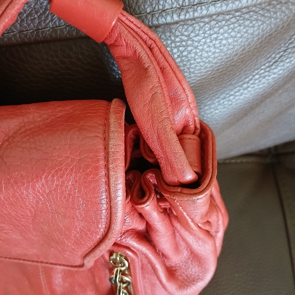 See by Chloe red Mini Leather Cross Body Bag‎ - Picture 12 of 14